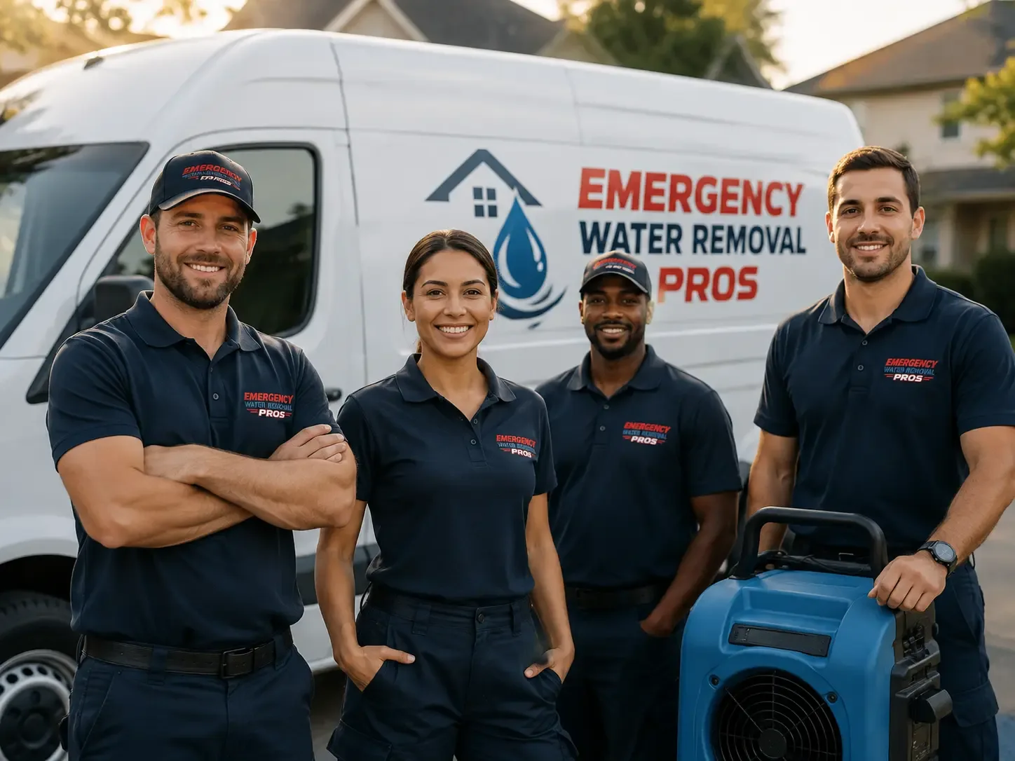 Emergency Water Removal company in Fairdale, ND