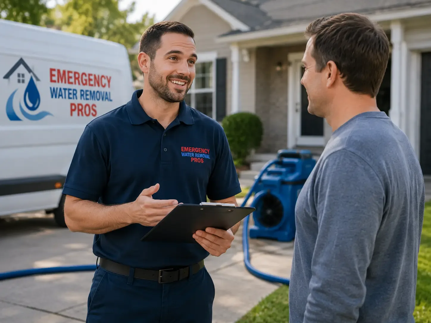 Emergency Water Removal Fairdale, ND FAQs