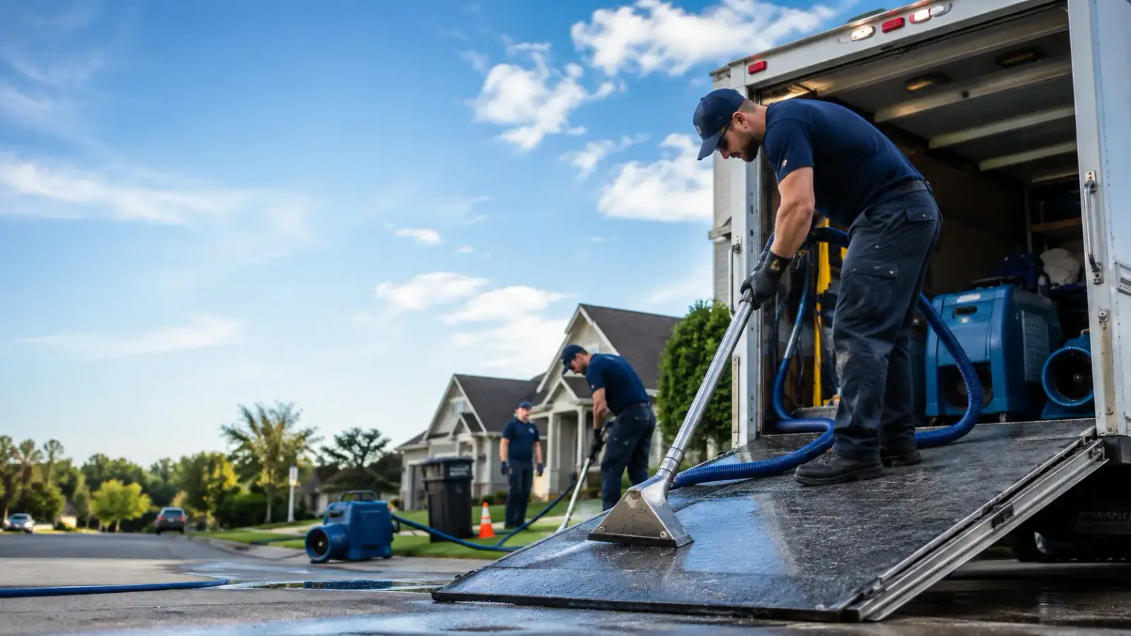 Emergency Water Removal in Fairdale, ND near me
